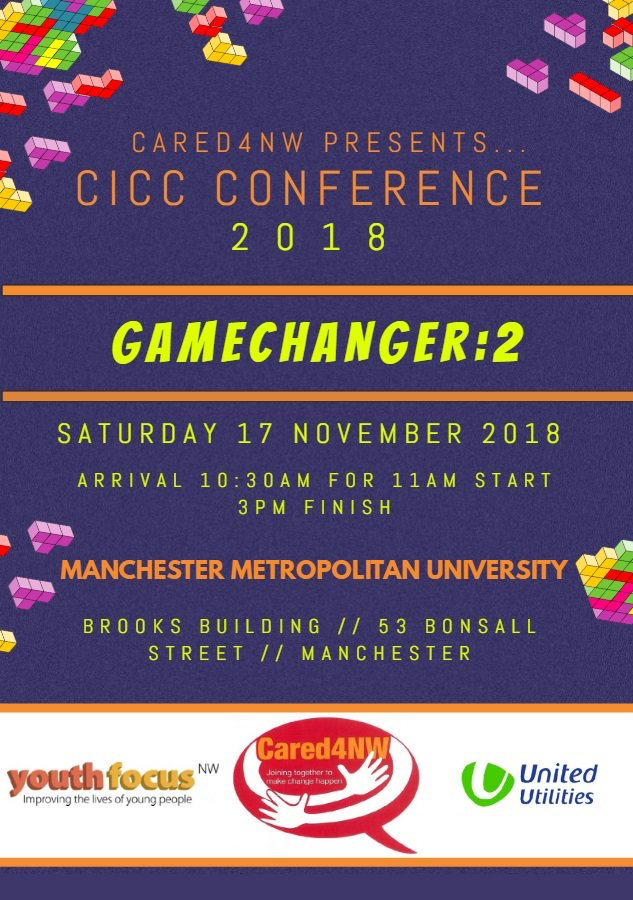 Cared4NW CICC Regional Game Changer 2 Conference Oldham Children in