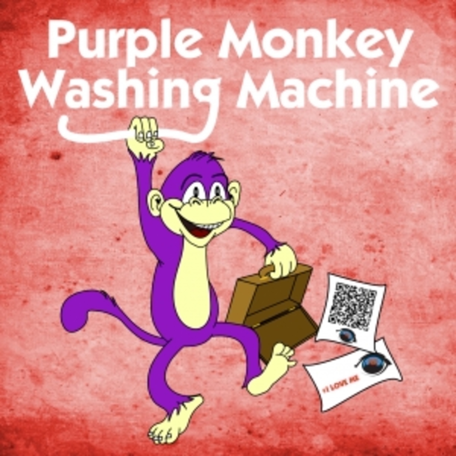 purple monkey washing machine song