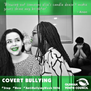 covert bullying poster 2016