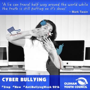 cyber bullying poster 2016